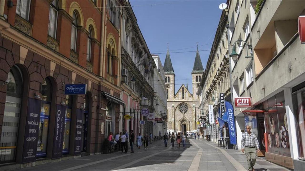 Appartamento Design Atelier Sarajevo Esterno foto